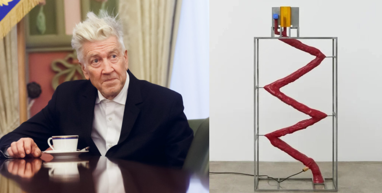 Μια μεγάλη εικαστική έκθεση με έργα του Ντέιβιντ Λιντς ξεκινά αύριο στην Pace Gallery του Βερολίνου