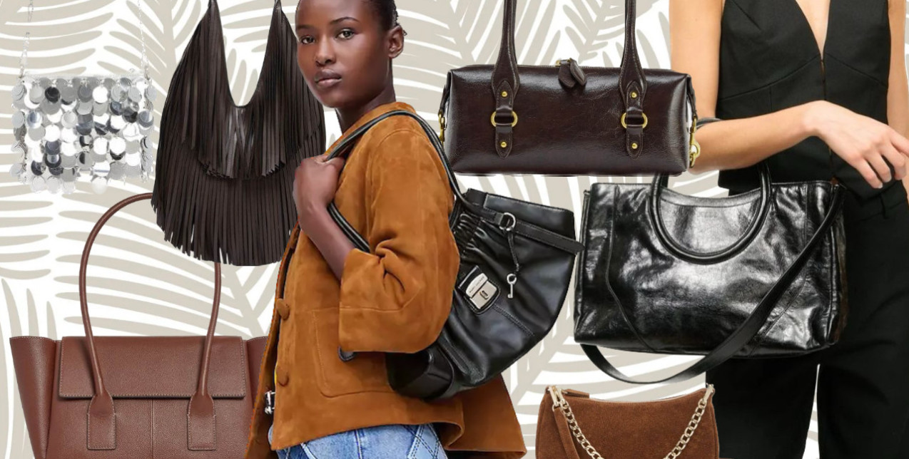 Τα 6 bag trends που επιλέγουν όλες οι fashionistas