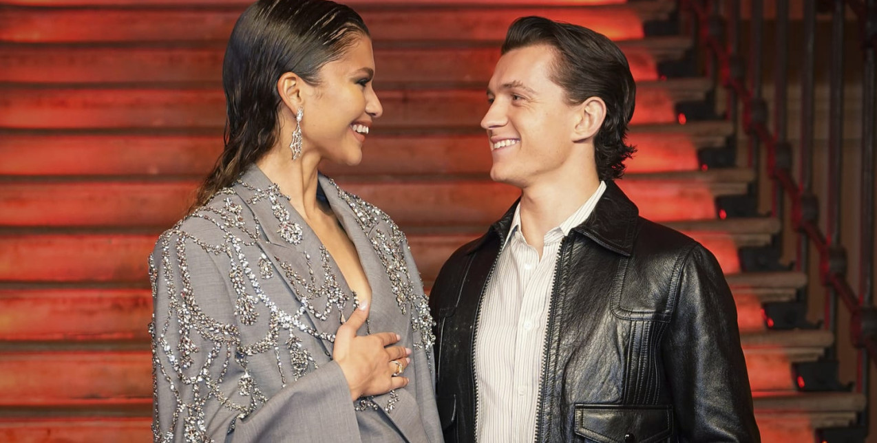 Zendaya και Tom Holland: Το love story που οδήγησε σε μια ιδιωτική τελετή για την οποία όλοι μιλούν