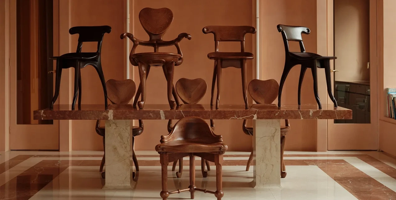 Τώρα μπορείτε να αποκτήσετε τα αυθεντικά σχέδια επίπλων του θρυλικού αρχιτέκτονα Antoni Gaudí