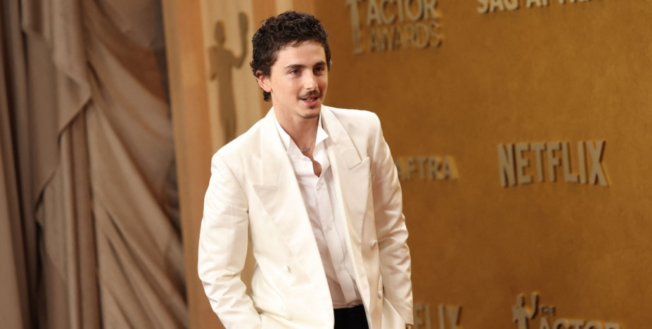 Πώς να χάσεις το Όσκαρ σε μια στιγμή, σύμφωνα με τον Timothée Chalamet