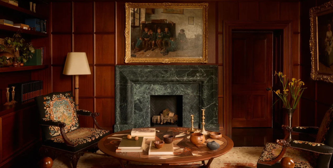 Η παραμυθένια έπαυλη γεωργιανού τύπου και η ρομαντική αναδιαμόρφωση που σεβάστηκε το παρελθόν της