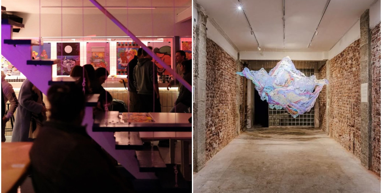 Alternative Art Spaces: Η νέα τάση της Θεσσαλονίκης, φέρνει την Τέχνη στα πιο in bars