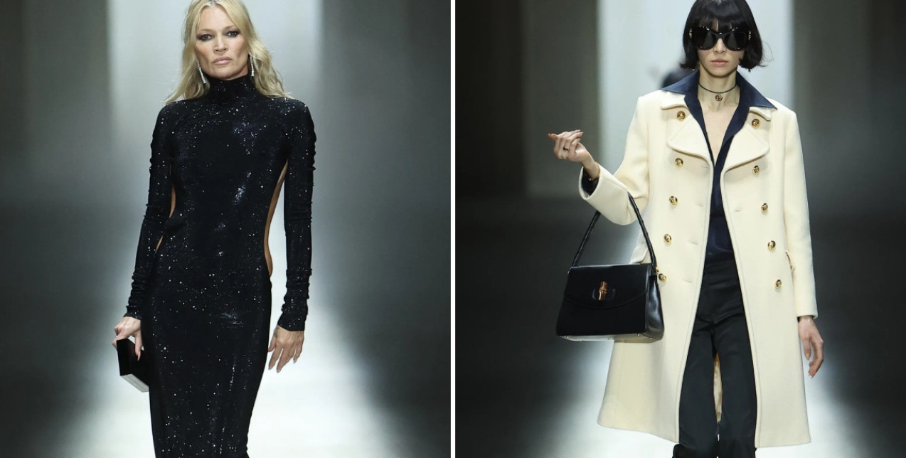 Η πρώτη χειμερινή συλλογή του Demna Gvasalia ήταν απόλυτα... Gucci