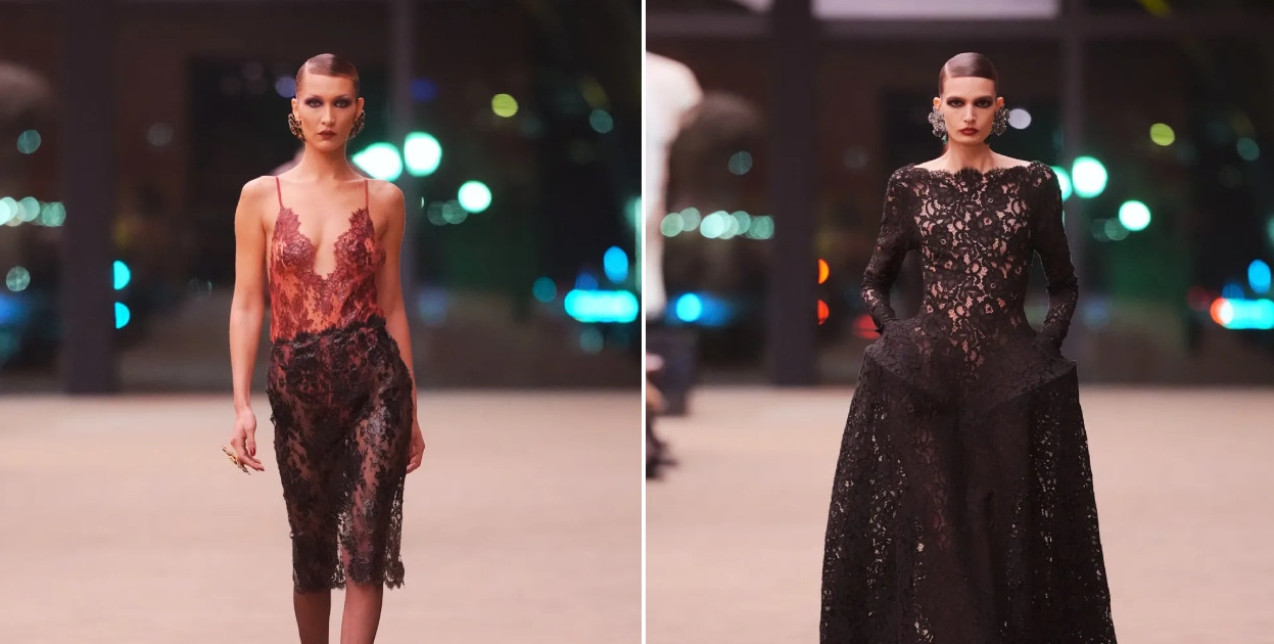 Η νέα συλλογή του Saint Laurent είναι η επιτομή του chic sexiness