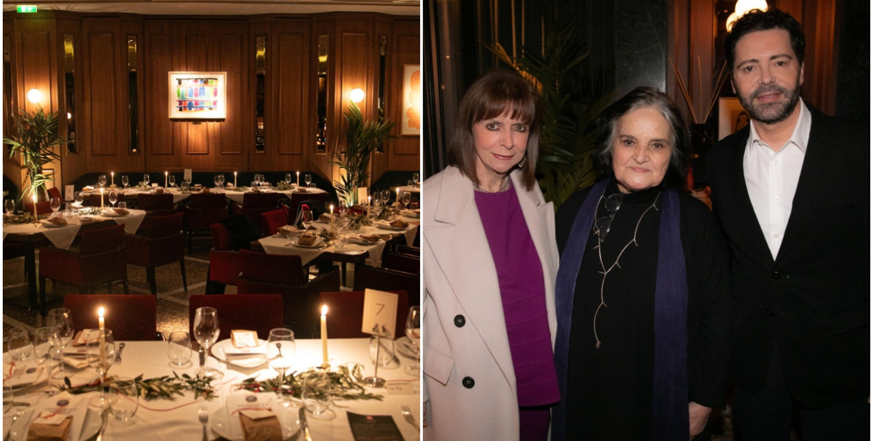 Μια βραδιά αφιερωμένη στη Θράκη στο Athénée ένωσε πολιτισμό, γεύσεις και ανθρώπους