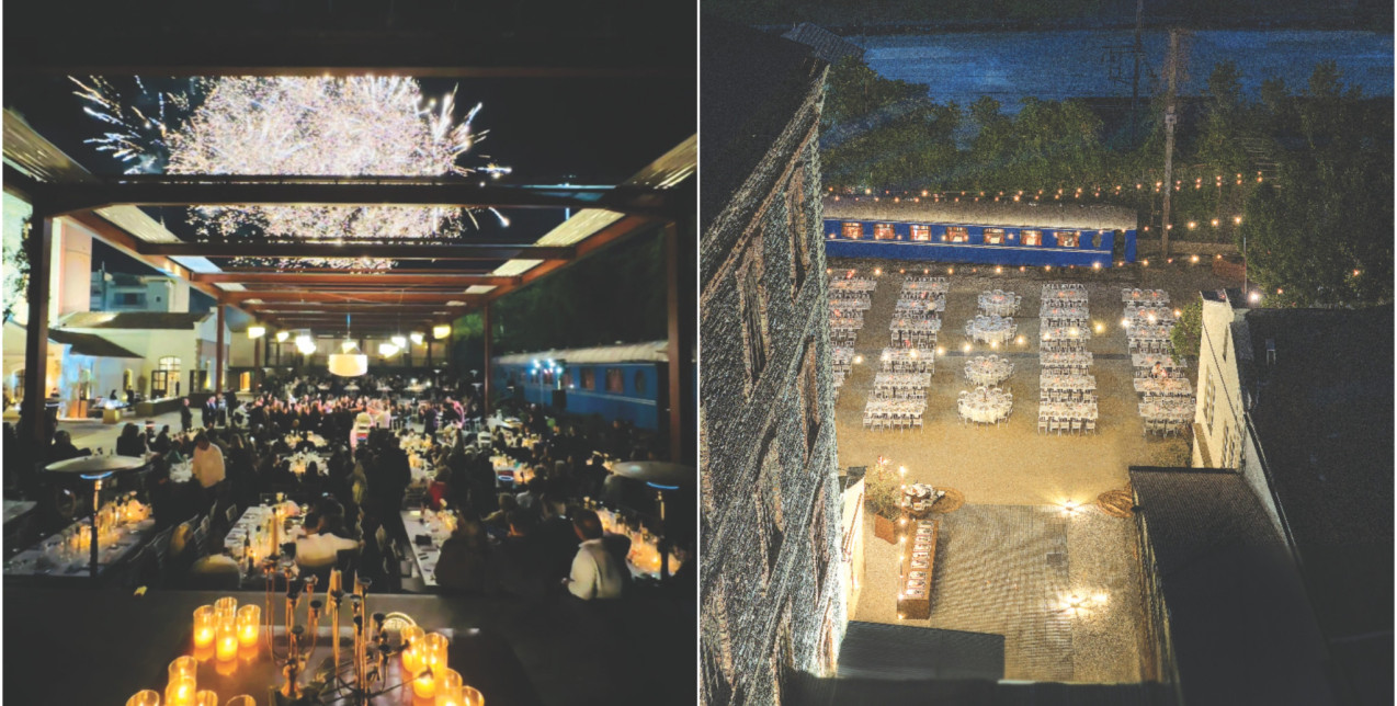 Το events venue στη Θεσσαλονίκη που αποτελεί σημείο αναφοράς για την πιο σημαντική μέρα της ζωής σας, τον γάμο σας