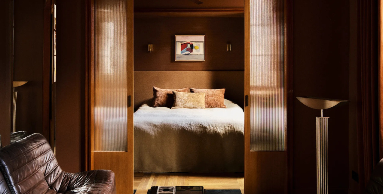 Το μικρό παριζιάνικο pied-à-terre 36 τ.μ. που αποδεικνύει ότι το στιλ δεν μετριέται σε τετραγωνικά