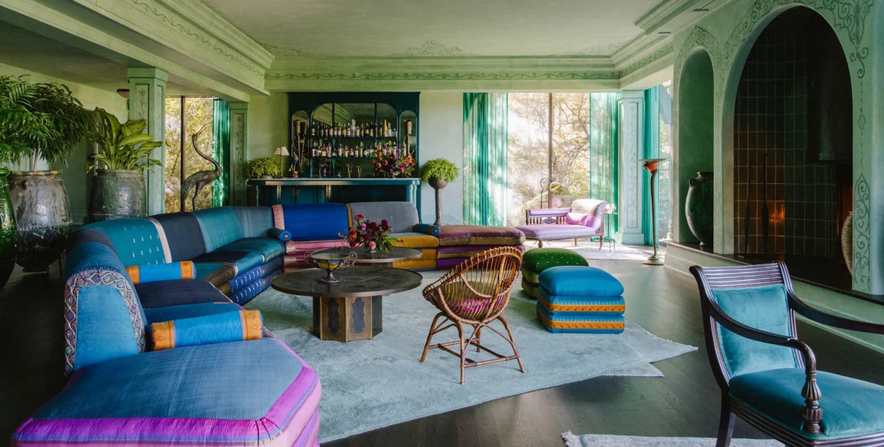 Το σπίτι στο Ohio όπου συνδυάζεται η ιστορία, η τέχνη και η πολυτέλεια