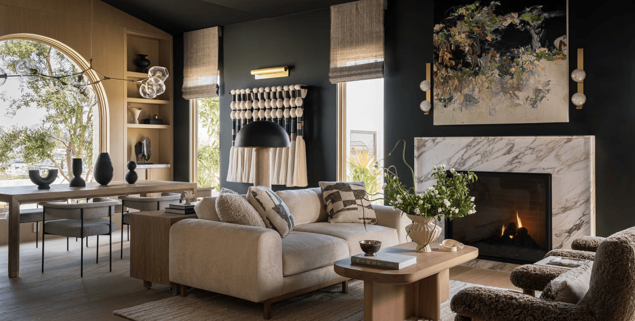 Το σπίτι στην California που χαρακτηρίζεται από φυσικό φως, εκλεπτυσμένα υλικά και γήινες υφές