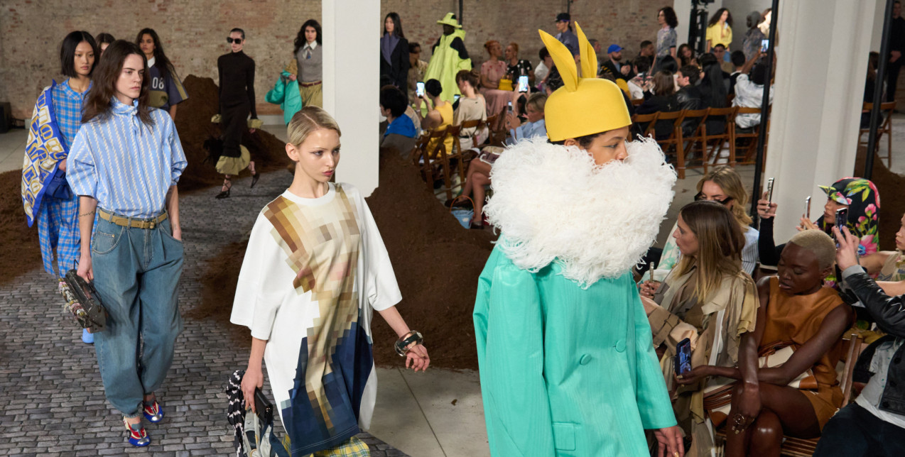Η Εβδομάδα Μόδας του Μιλάνου συνεχίζει και εντυπωσιάζει με τις νέες συλλογές