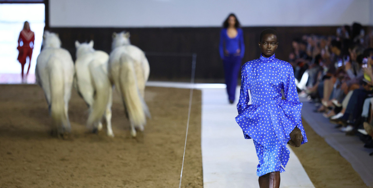 Tom Ford, Stella McCartney, Balmain και Alaïa μας έκαναν να ανυπομονούμε για την επόμενη fashion season