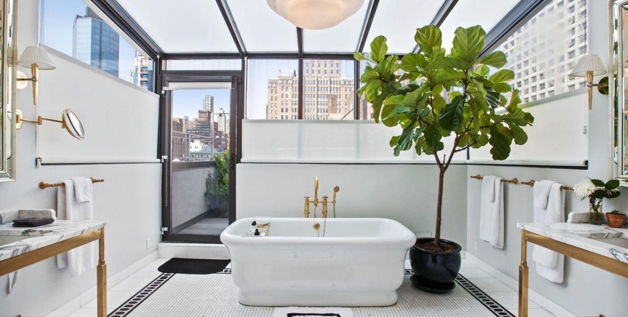 Aπογειώστε την αισθητική του μπάνιου σας με έξυπνες ιδέες 