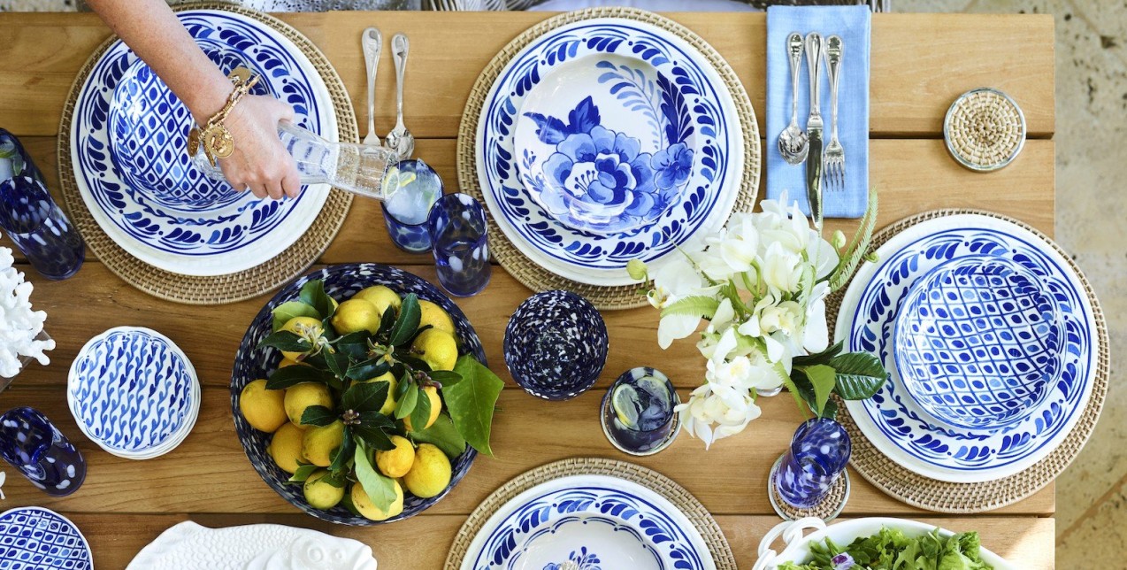 Art de la table για κήπους και βεράντες