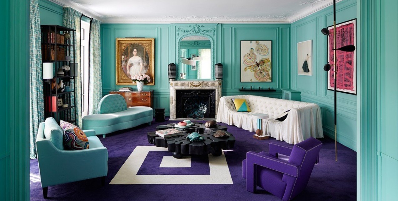 Ένα αντισυμβατικό διαμέρισμα στο Παρίσι ξεπερνά κάθε φαντασία 