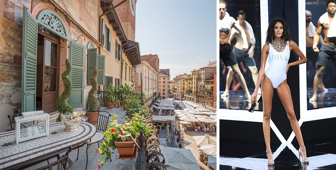 Ένα 24ωρο στη Βερόνα βιώνοντας παράλληλα μια ανεπανάληπτη εμπειρία μόδας 