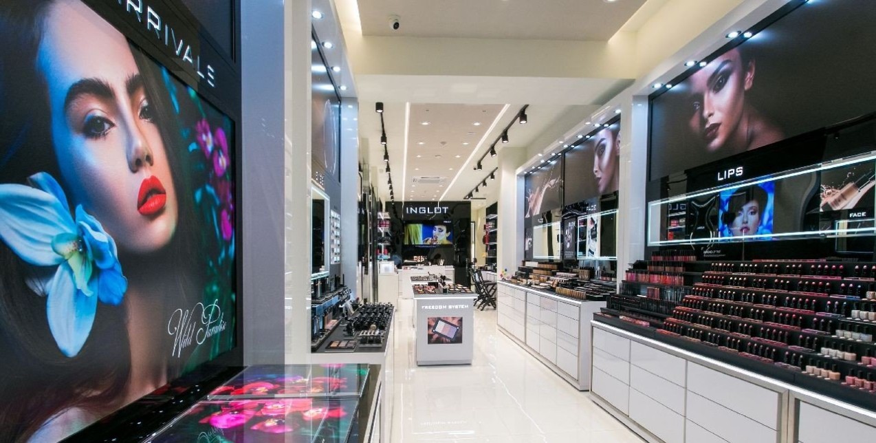 Beauty In Town: τα INGLOT εγκαινιάζουν το πρώτο τους κατάστημα στην πόλη