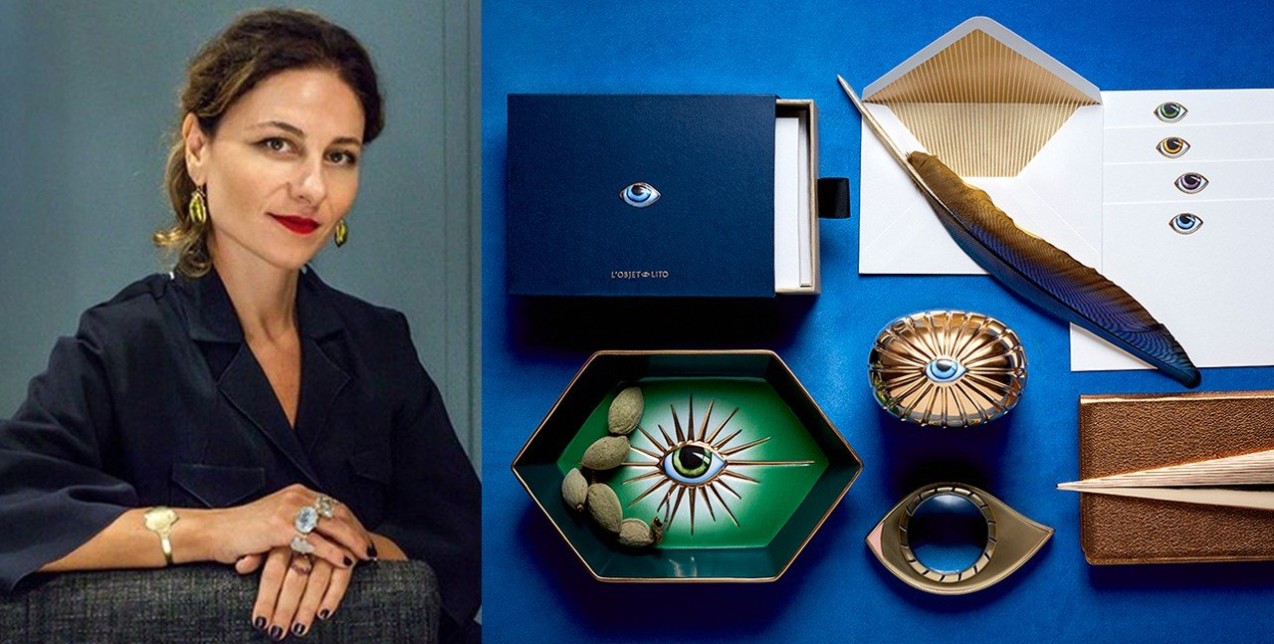 Η πρώτη décor συνεργασία της Lito είναι γεγονός και πραγματικά μοναδική