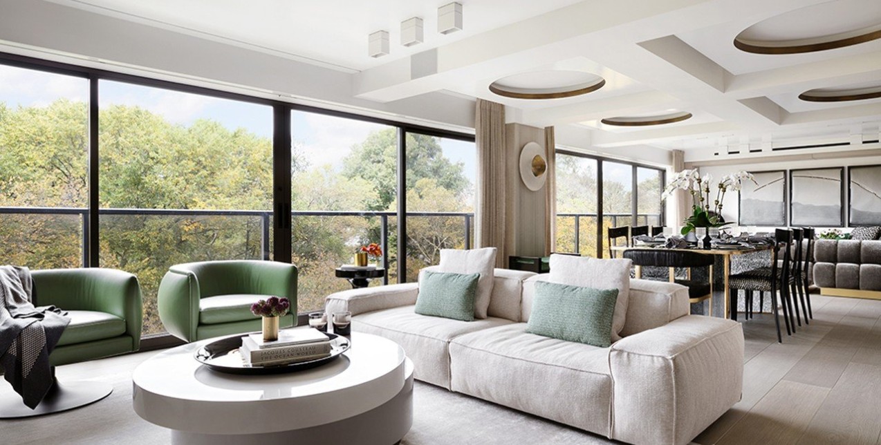 Ένα διαμέρισμα στο Μανχάταν με συγκλονιστική θέα στο Central Park 