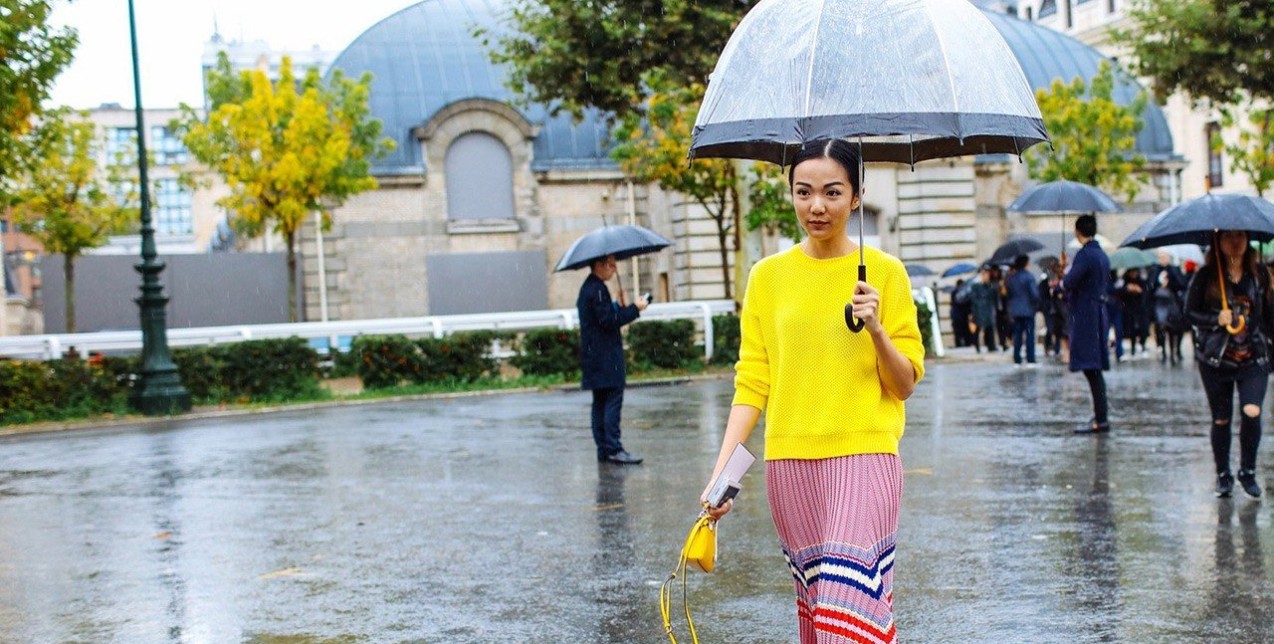 Προστατευτείτε με στιλ από τις ανοιξιάτικες βροχές 