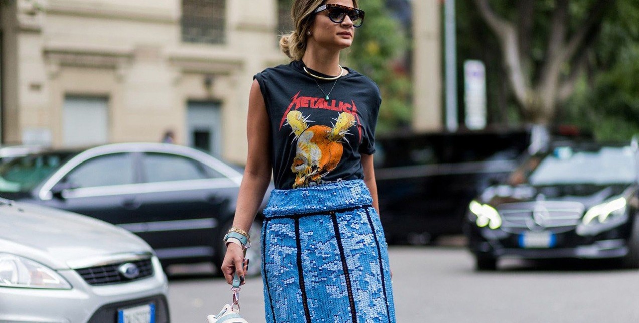 Τολμήστε τις παγιέτες το πρωί και εντυπωσιάστε 