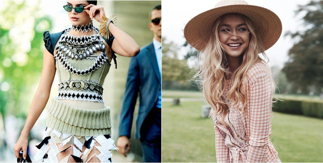 Ανοιξιάτικες εμφανίσεις με αέρα μιας αληθινής celebrity