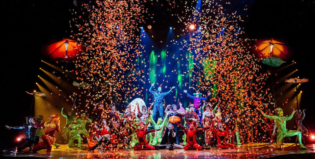 Cirque du Soleil: Ένα φαντασμαγορικό υπερθέαμα ακροβατικών, μουσικής και φαντασίας έρχεται τον Μάιο στη Θεσσαλονίκη