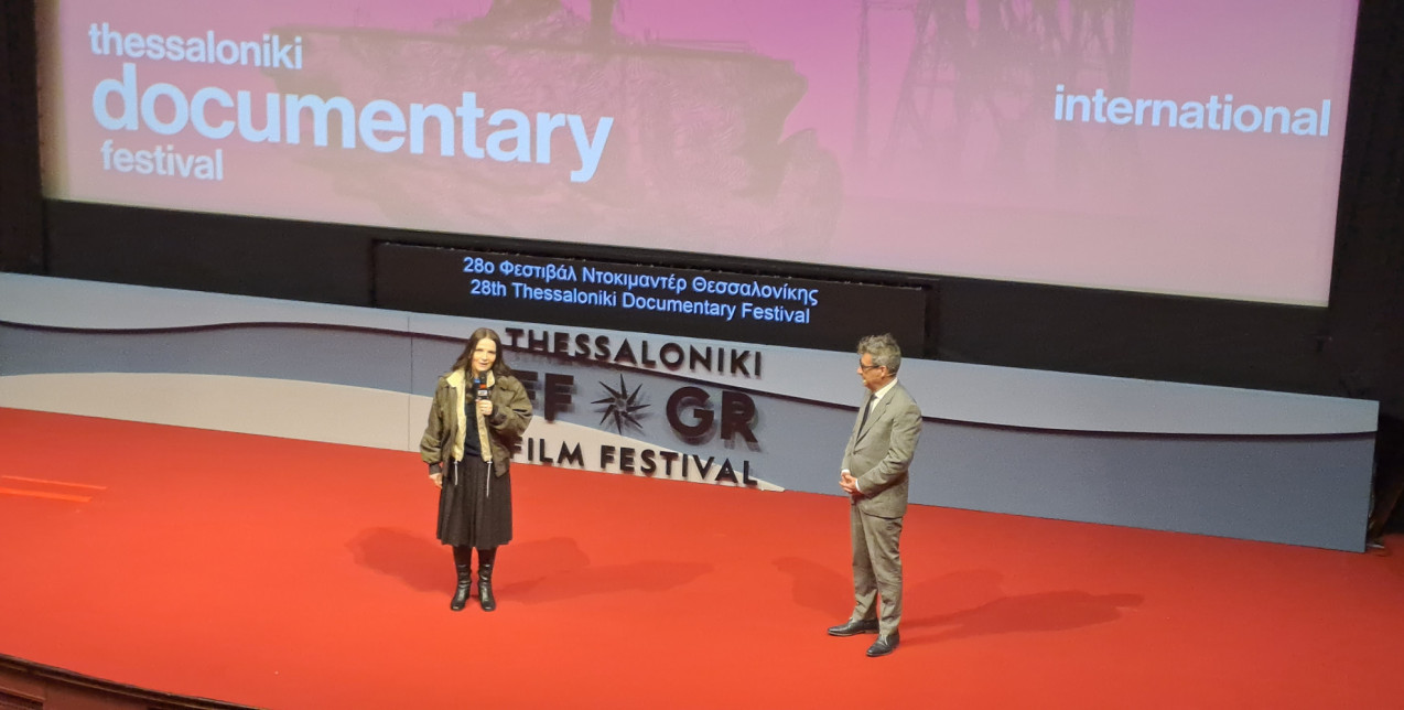 Η επιστροφή της Juliette Binoche στη Θεσσαλονίκη: Η προβολή του πρώτου της ντοκιμαντέρ και η συζήτηση γύρω από αυτό