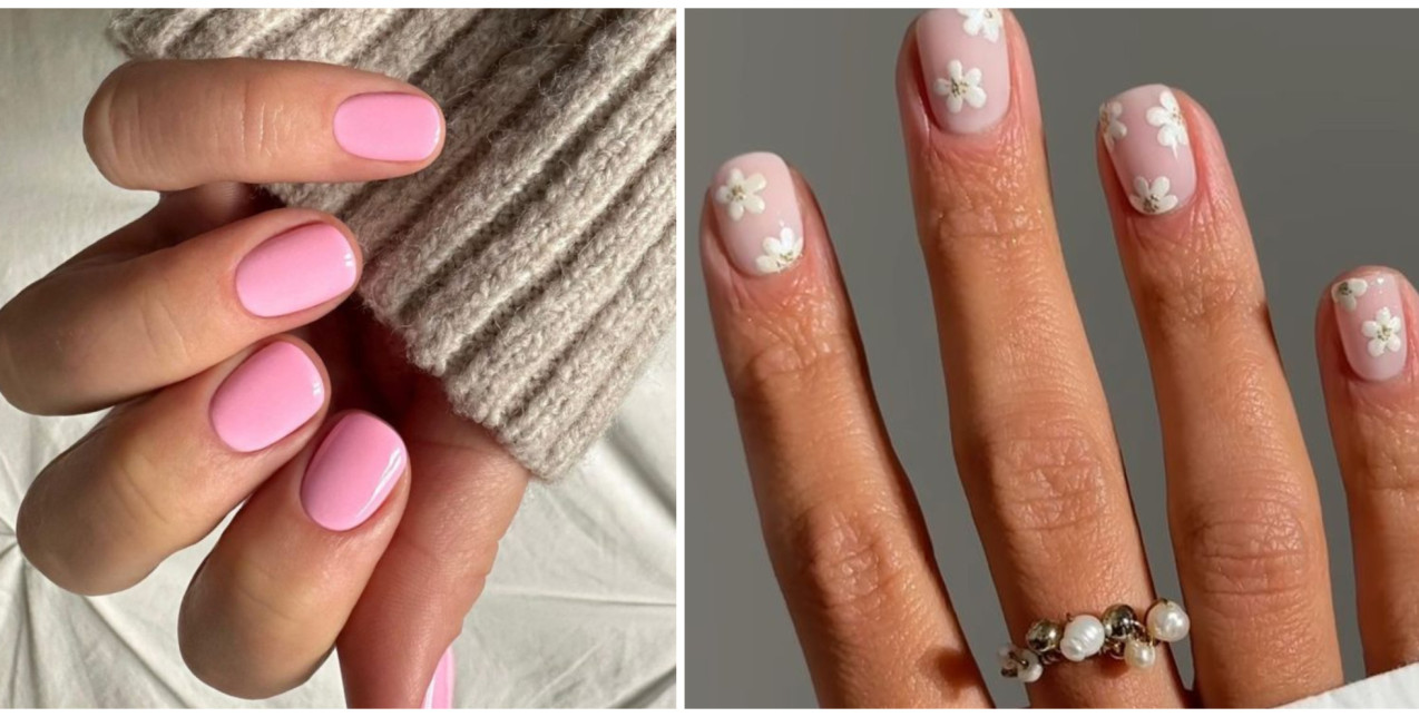 Pink Nails: 8 ιδέες που θα σας κάνουν να μη θέλετε να δοκιμάσετε άλλο χρώμα την άνοιξη
