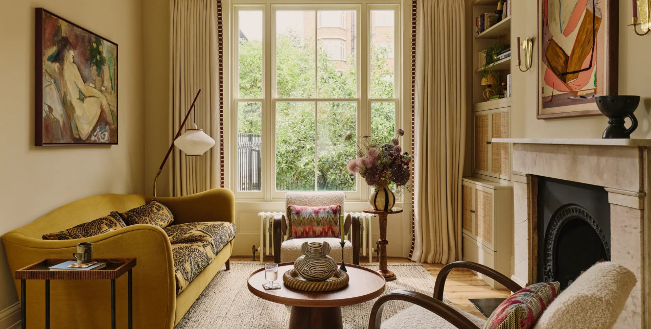 Μια βικτοριανή κατοικία στο Hackney του Λονδίνου, γεμάτη χρώμα και στιλ