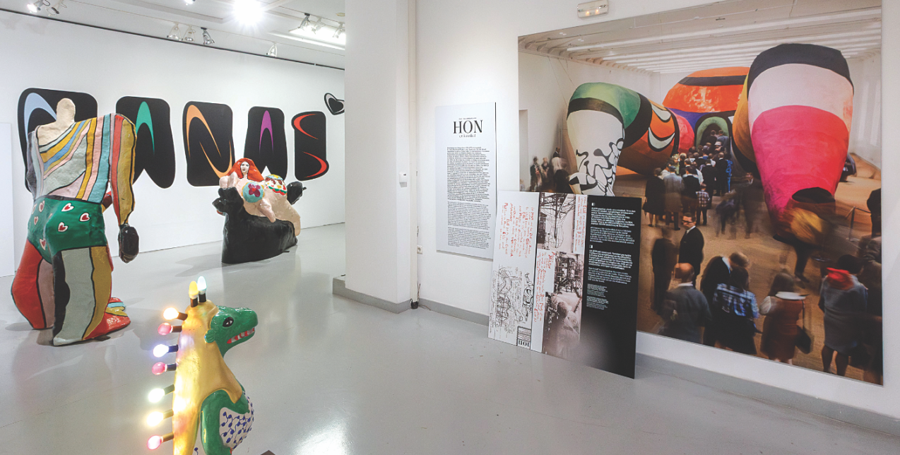 Μια εποικοδομητική συζήτηση με την Καλλιτεχνική Διευθύντρια του MOMus-Μουσείου Σύγχρονης Τέχνης, Θούλη Μισιρλόγλου, για την πρώτη έκθεση της Niki de Saint Phalle στην Ελλάδα