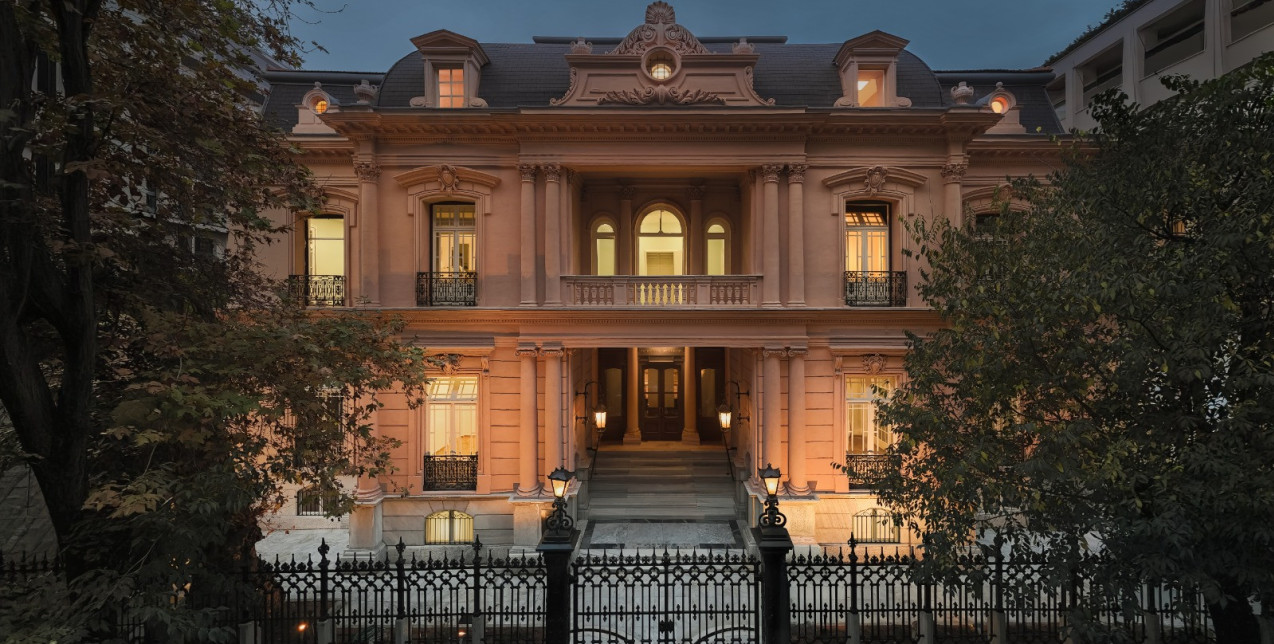 Το πλήρως ανακαινισμένο κτίριο του Κρατικού Ωδείου Θεσσαλονίκης στη Φράγκων εγκαινιάστηκε από τη Λίνα Μενδώνη