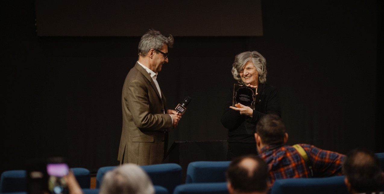 28ο Φεστιβάλ Ντοκιμαντέρ Θεσσαλονίκης: Ο τιμητικός Χρυσός Αλέξανδρος στη Βουβούλα Σκούρα, το Filmography και ο Desmond Child στο Ολύμπιον