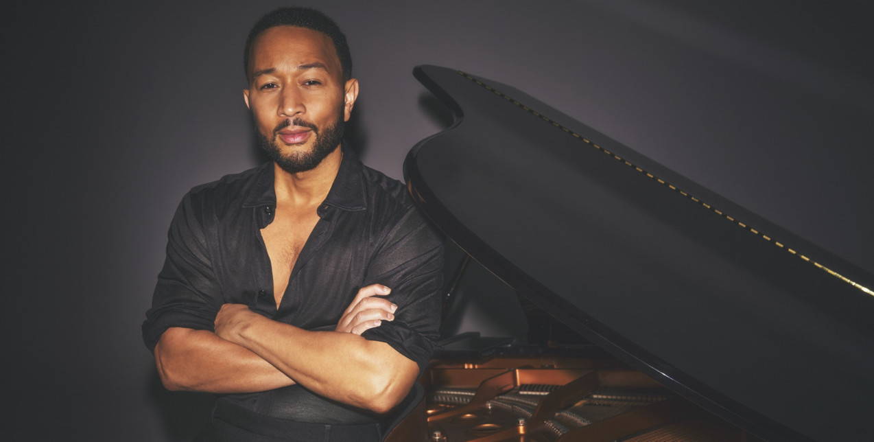 Ο John Legend έρχεται το καλοκαίρι στην Ελλάδα
