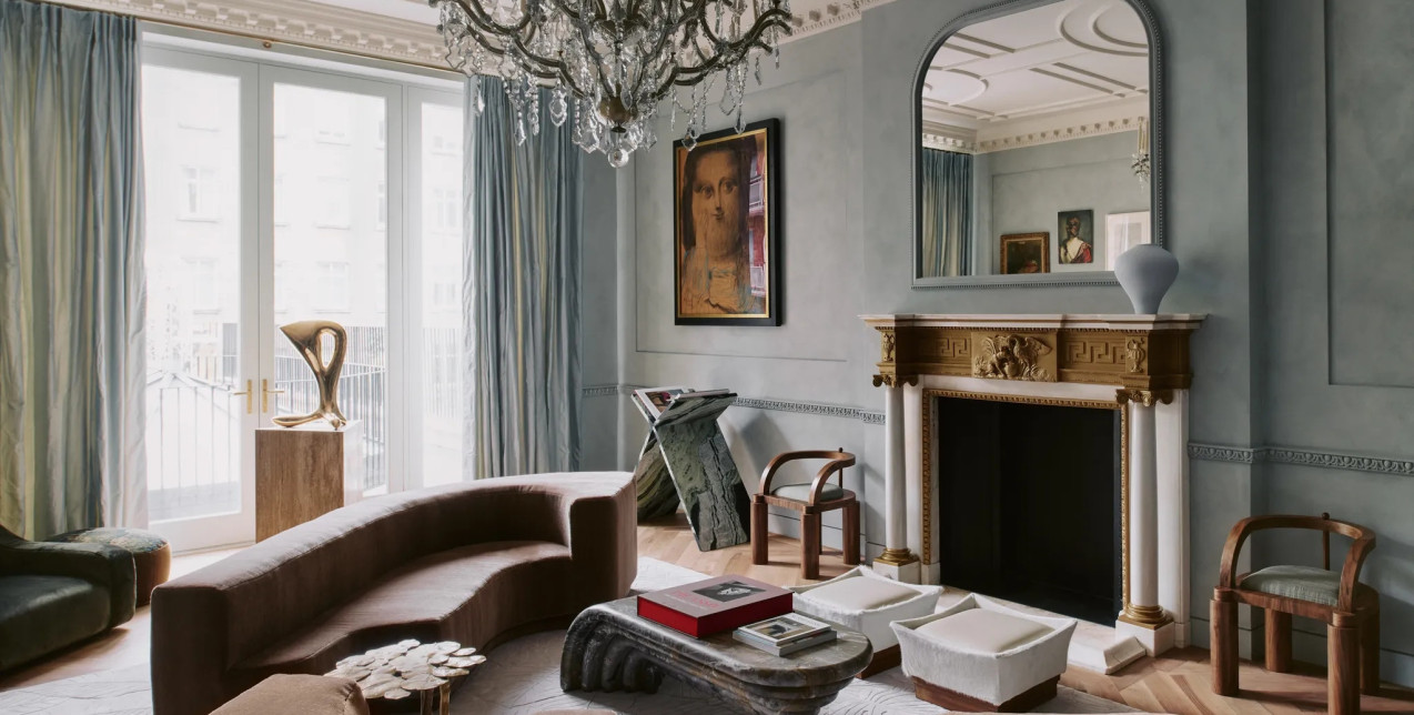 Το σπίτι στο Λονδίνο με την καλλιτεχνική ταυτότητα επαναπροσδιορίζει το σύγχρονο design