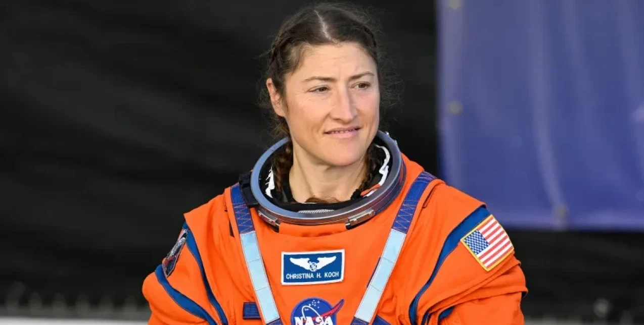 Christina Koch: Αυτή είναι η πρώτη γυναίκα που έκανε τον γύρο της Σελήνης