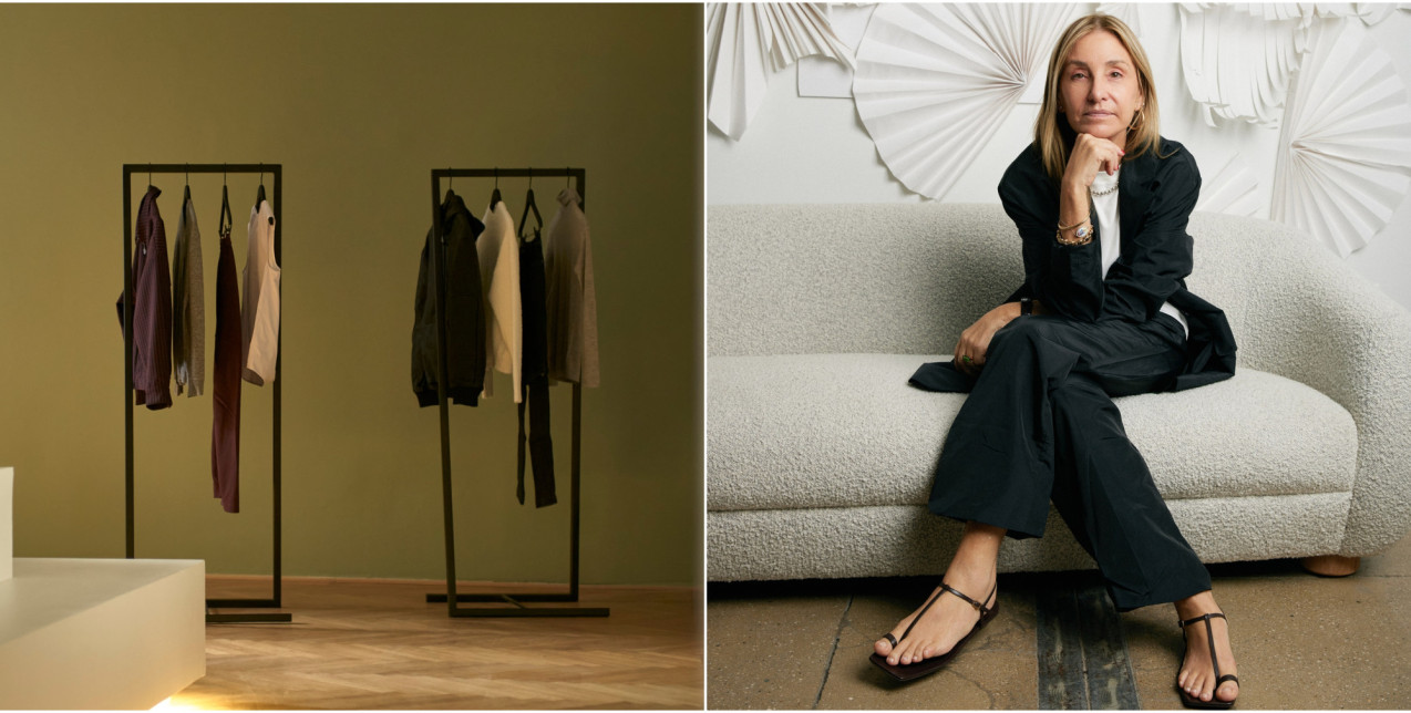 The Creative Pragmatist: Η Amy Smilovic και η φιλοσοφία που διαμορφώνει τον χώρο της μόδας