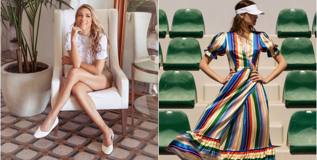 H Maria Chelioti, ιδρύτρια και σχεδιάστρια του brand Cristiano Marcheli, μας εισάγει στο δημιουργικό της σύμπνα με αφορμή τη νέα της συλλογή “Italian Dream”