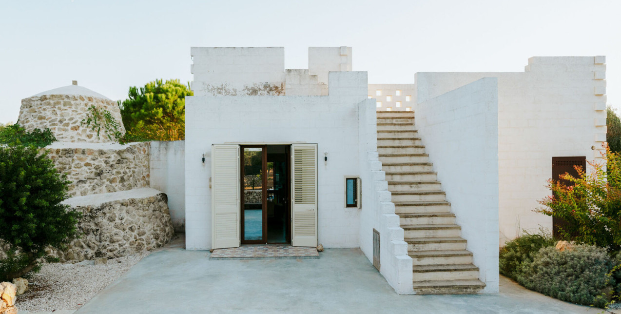 Ένα κρυμμένο καταφύγιο, ύμνος στο dolce far niente, ανάμεσα στα ελαιόδεντρα της Απουλίας