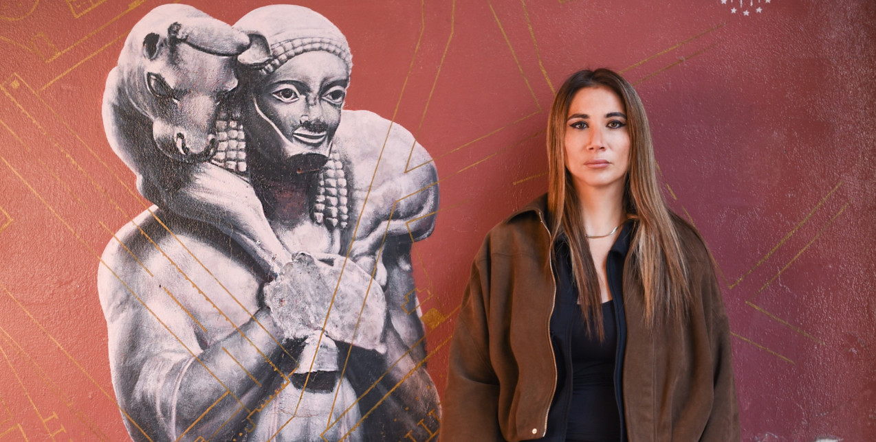 Η Εύη Καλογηροπούλου μιλά αποκλειστικά στο GLOW για το πολυσυζητημένο φιλμ της, “Gorgonà”