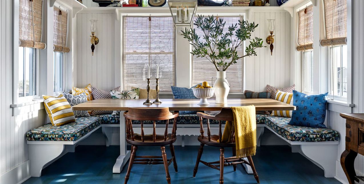 Ένα παραθαλάσσιο σπίτι στη Βόρεια Καρολίνα με διαχρονικό χαρακτήρα