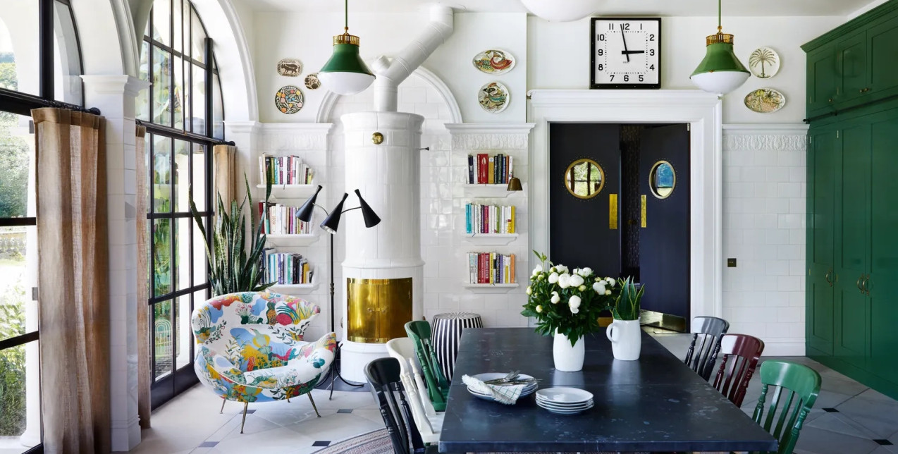 Η εκλεπτυσμένη country κατοικία στους λόφους South Downs με το διαχρονικό βρετανικό χαρακτήρα και την αίσθηση της κομψής κληρονομιάς