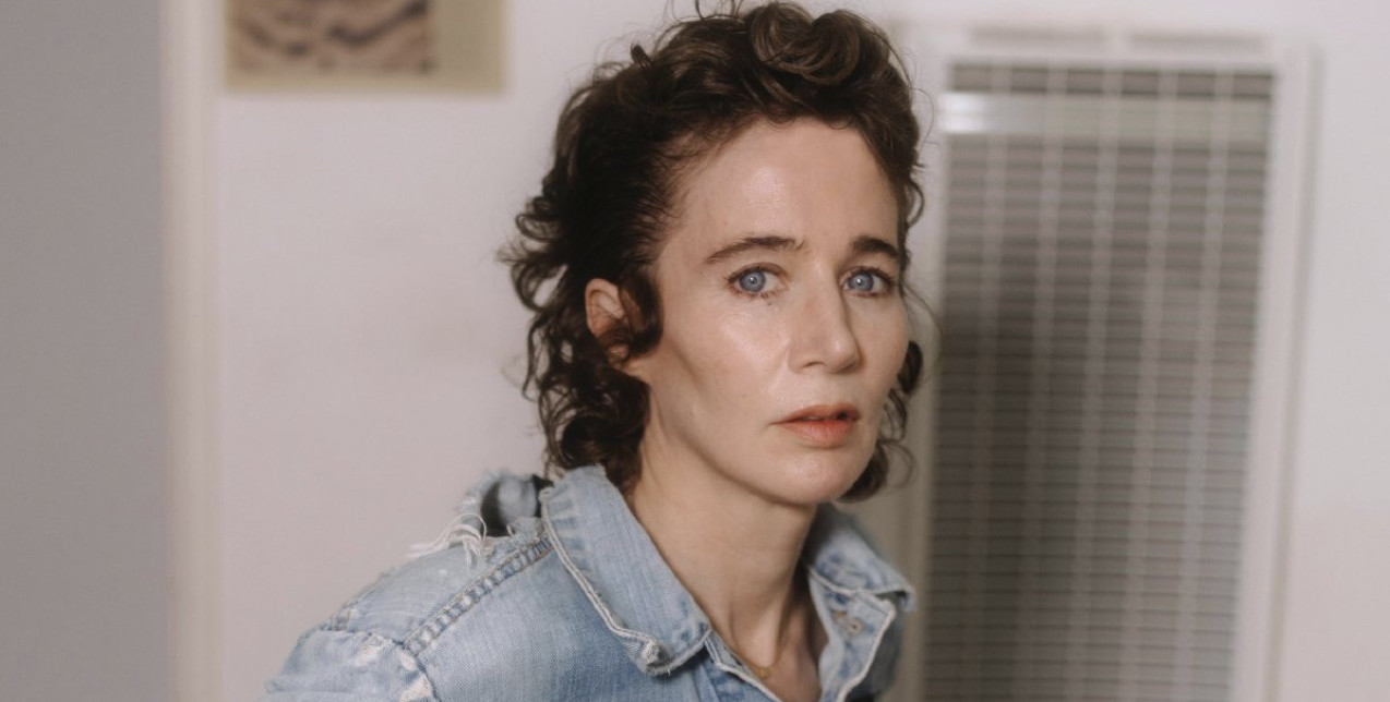 Η Miranda July στη Στέγη: Μια βραδιά τέχνης, σχέσεων και συζητήσεων στην Αθήνα