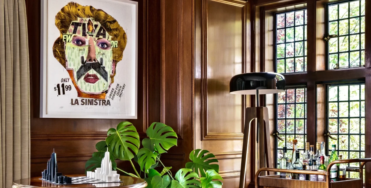 Ένα αρχοντικό στη Νέα Υόρκη με έργα του Banksy και παράθυρα από το στούντιο πίσω από τον Καθεδρικό Ναό του Αγίου Πατρικίου