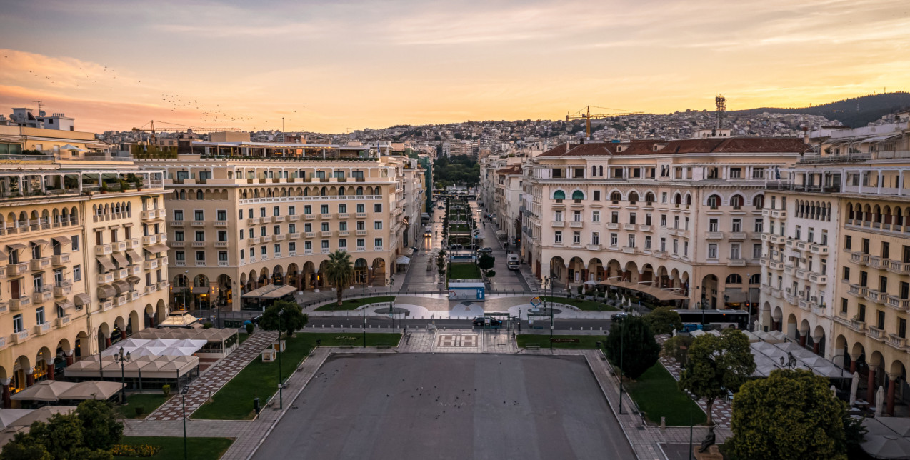 H Θεσσαλονίκη στους ρυθμούς του ΠΑΟΚ για τα 100 χρόνια