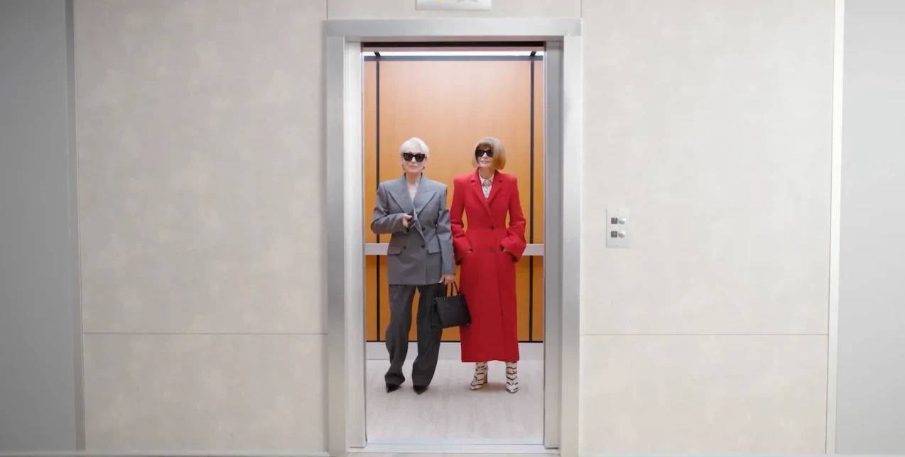 When Miranda Met Anna: Η πιο iconic συνάντηση της μόδας έγινε στο εξώφυλλο της Αμερικανικής Vogue