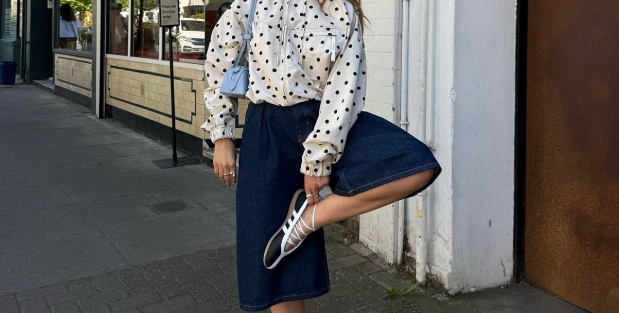 Το μόνο sneaker style που χρειάζεται η γκαρνταρόμπα σας φέτος