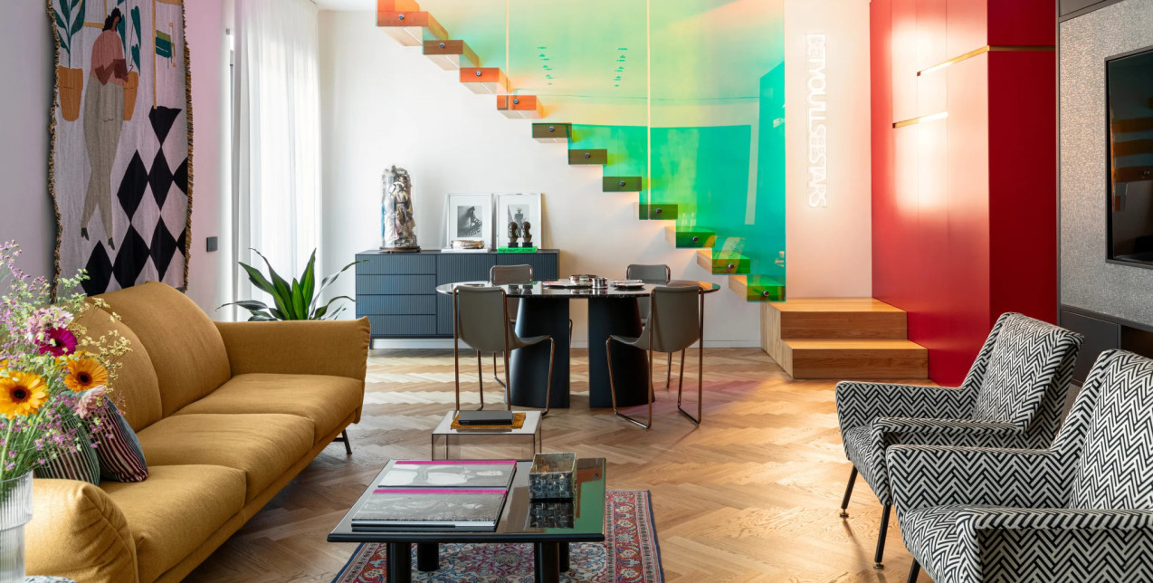 Accent colours στη διακόσμηση: Τι είναι αυτή η τεχνική και πώς αλλάζει ολόκληρο το σπίτι