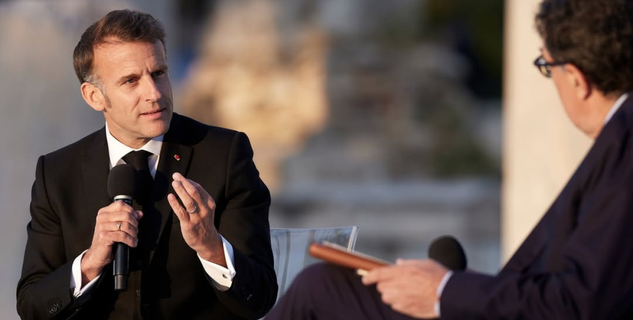 Επίσκεψη Macron στην Ελλάδα: Το ισχυρό μήνυμα στήριξης του Γάλλου Προέδρου και όσα θα συμβούν σήμερα