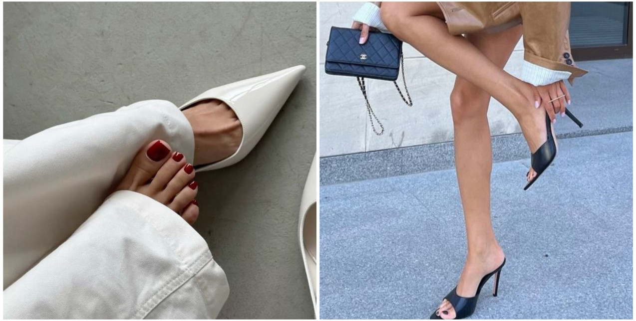 It's Pedi Season: Ξεχωρίσαμε τα καλύτερα σχέδια πεντικιούρ που βλέπουμε ήδη παντού